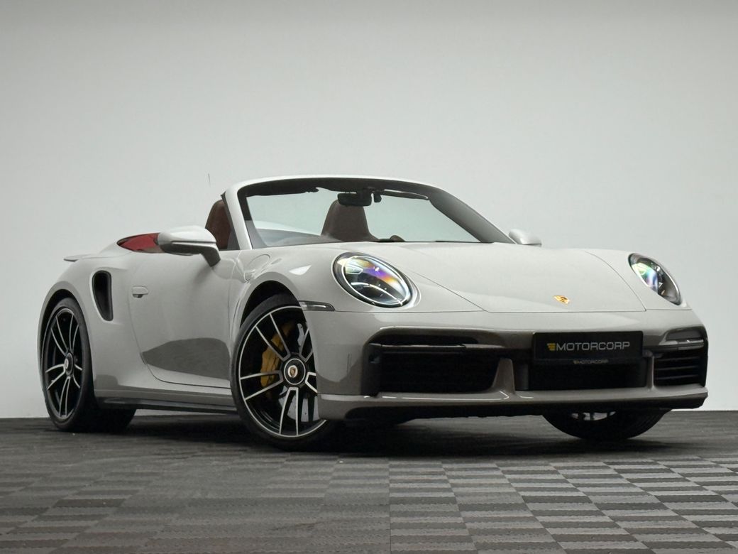 Image for 2022 Porsche 911 TURBO S CABRIOLET 650HP PDK