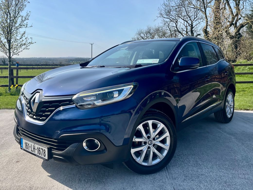 Image for 2016 Renault Kadjar Dynamique NAV Energy *RETAIL PRICE €10, 950 STRAIGHT SALE €9, 950*