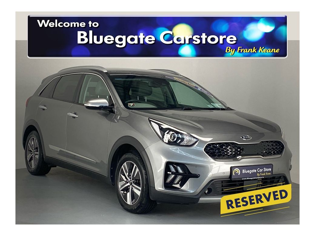Image for 2020 Kia Niro PE PHEV 5DR AUTO**HEATED MULTIFUNCTIONAL STEERING WHEEL**FRONT HEATED SEATS**FULL LEATHER INTERIOR**TOUCH SCREEN DISPLAY**REVERSE CAMERA**SATNAV**APPLE CARPLAY**16"ALLOYS**FINANCE AVAILABLE**