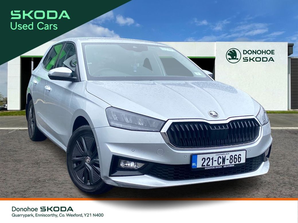 Image for 2022 Skoda Fabia 1.0 TSI 95HP STYLE