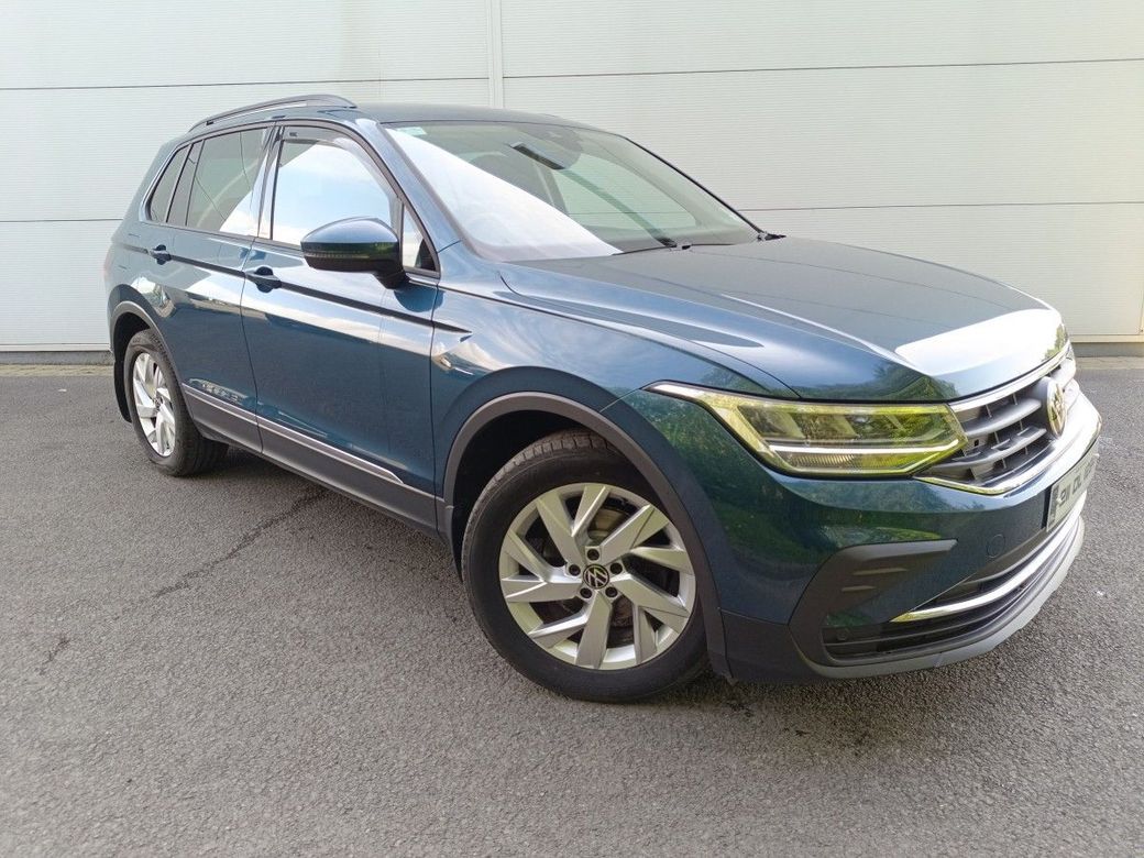 Image for 2021 Volkswagen Tiguan 2.0 TDI 122HP Life