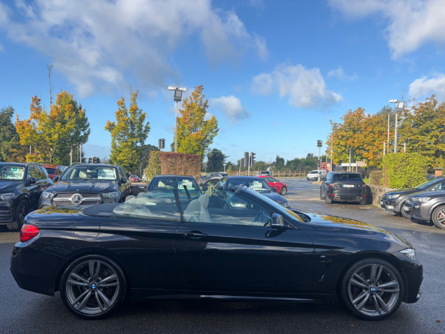 Image for 2015 BMW 4 Series CABRIOLET 420D M Sport 2DR Auto