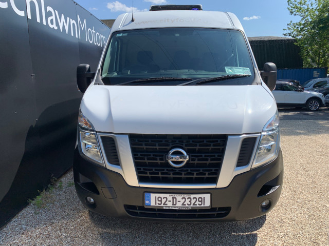 Image for 2019 Nissan NV400 FRIDGE VAN 2.3 DCI 130 BHP L3H2 // PRICE EXCL. VAT // GREAT CONDITION // LOW MILEAGE // CARRIER FRIDGE UNIT AND INSULATED // 