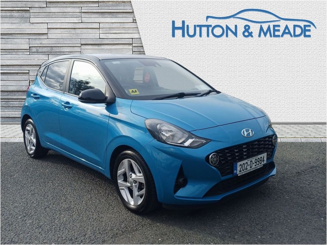 Image for 2020 Hyundai i10 Delux Plus 2T 1.0 Petrol 5dr