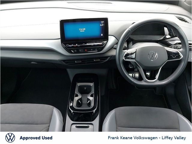 Image for 2023 Volkswagen ID.4 77KWH LIFE DX 204BHP *REAR VIEW CAMERA* *PRIVACY GLASS**HEATED SEATS* *CARPLAY & ANDROID AUTO* *PCP FINANCE FROM €298PM * *BATTERY CERTIFIED*