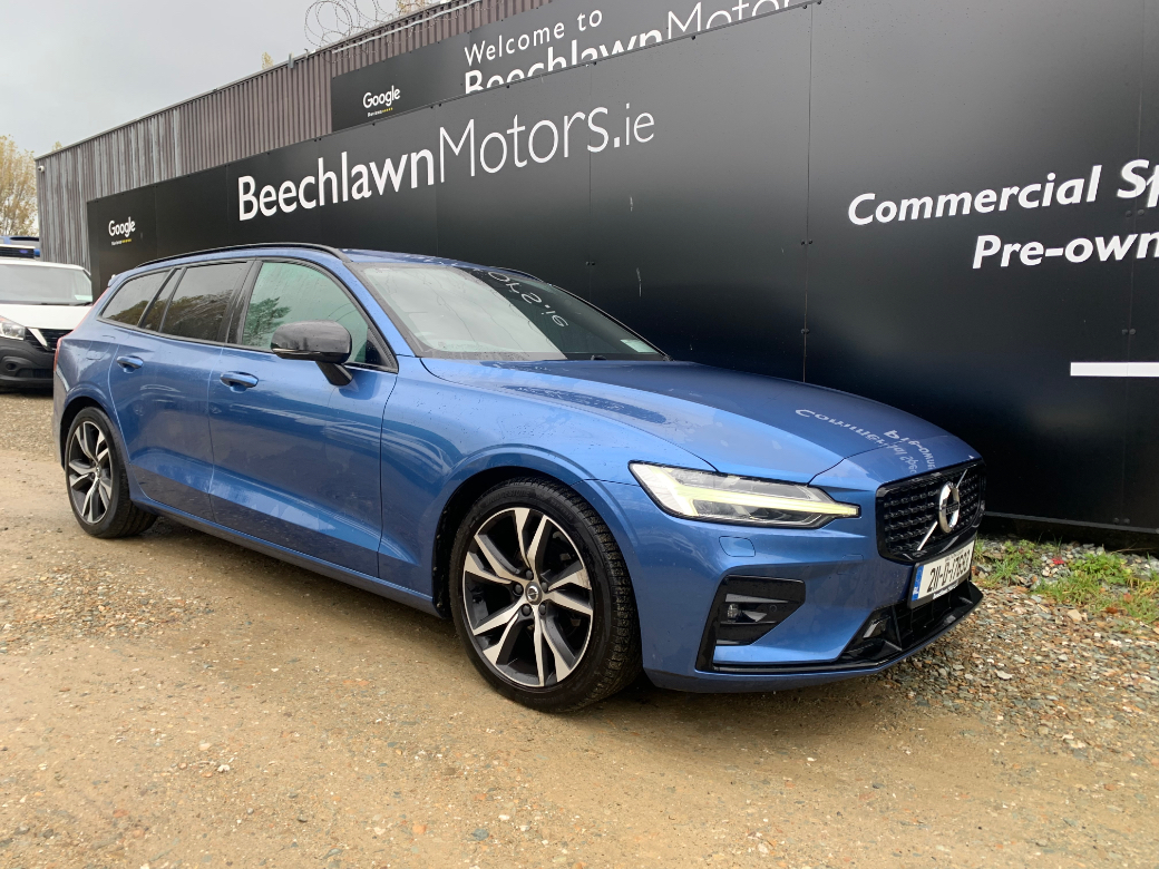 Image for 2021 Volvo V60 2.0 B4 197 BHP DSL R-DESIGN AUTO // ONE OWNER // FULL SERVICE HISTORY // STUNNING CONDITION 02/27 NCT // €270 ROAD TAX // 