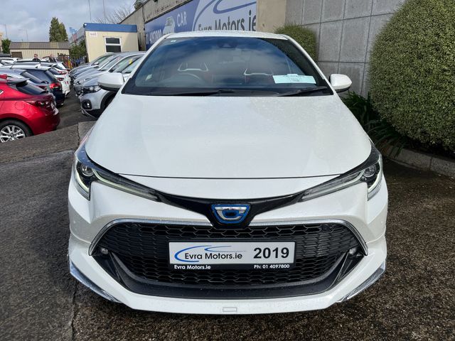 Image for 2019 Toyota Corolla SPORT HATCHBACK AUTOMATIC HYBRID 1.8 PETROL //HIGH SPEC//HALF LEATHERBUCKET SEATS//HEATED STEERING WHEEL// 