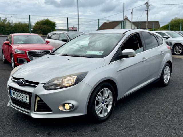 Image for 2014 Ford Focus 1.6 TDCI Titanium Navigator 115PS