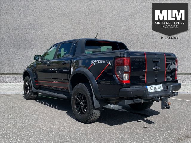 Image for 2022 Ford Ranger D/cab Raptor SE 2.0TD213 A10 4