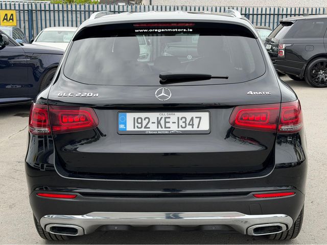 Image for 2019 Mercedes-Benz GLC Class GLC 220D 4-MATIC AUTO