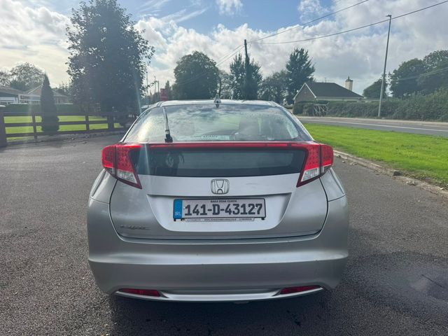 Image for 2014 Honda Civic 1.6I Dtec Se-t 5DR