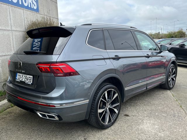 Image for 2023 Volkswagen Tiguan Allspace 2 SEAT COMMERCIAL R-LINE AUTOMATIC 2.0 DIESEL €29950 INC VAT //HIGH SPEC//HEATED SEATS AND STEERING WHEEL//SAT NAV//KEYLESS ENTRY//ADAPTIVE CRUISE CONTROL//