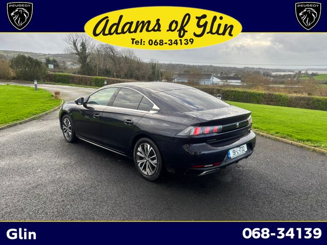 Image for 2019 Peugeot 508 ALLURE 1.5 BLUE HDI 130 4DR