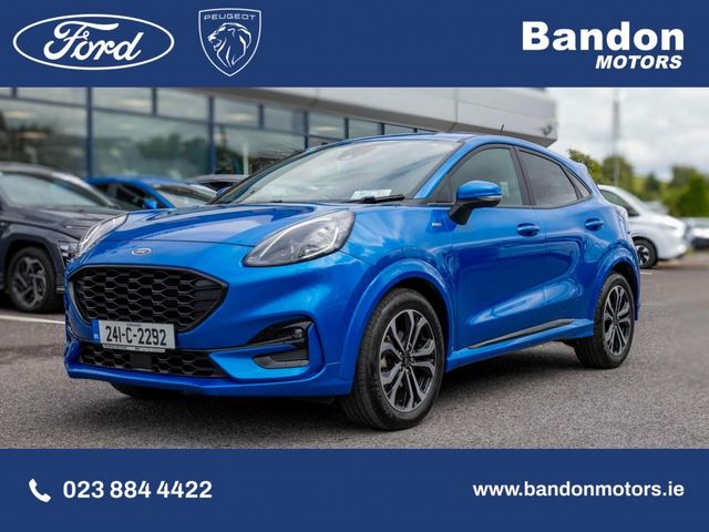 Image for 2024 Ford Puma Ford Puma 1.0L EcoBoost Hybrid 155PS ST-Line
