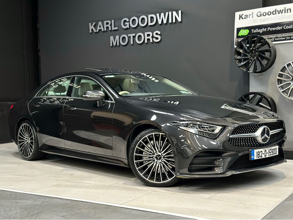 Image for 2018 Mercedes-Benz CLS Class 300 D AMG LINE AUTO LOW MILEAGE