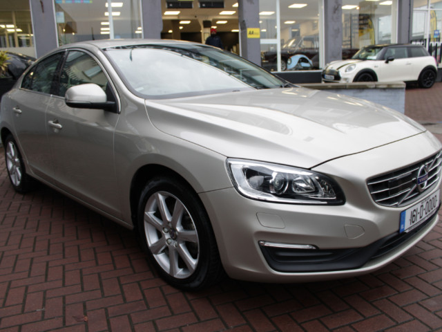 Image for 2016 Volvo S60 2.0D4 SE LUXURY EDITION 4DR SALOON AUTOMATIC // STUNNIN CAR WITH ONLY 61.000 KMS // BUY WITH CONFIDENCE AA AND SIMI APPROVED DEALER 2026 // FINANCE ARRANGED // TRADE INS WELCOME //
