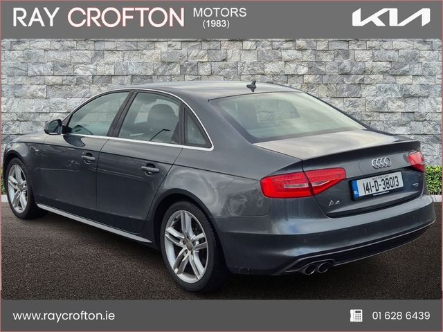 Image for 2014 Audi A4 2.0 TDI 150BHP S LINE - Full Audi Service History