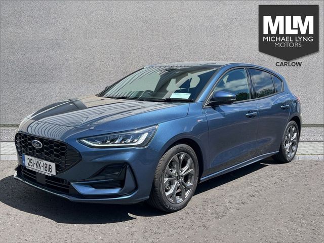 Image for 2025 Ford Focus ST-Line X 1.0L EcoBoost 125PS mHEV