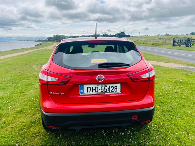 Image for 2017 Nissan Qashqai 1.5 DCI ACENTA SMART V VISION 110PS 5DR