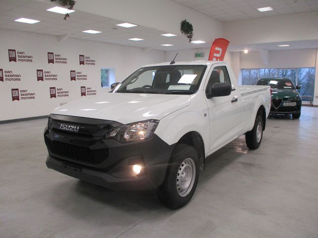 Image for 2026 Isuzu D-MAX Single Cab