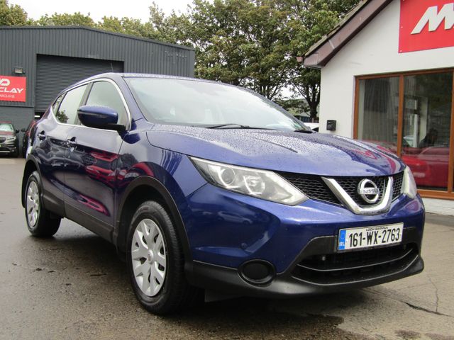 Image for 2016 Nissan Qashqai 1.5 XE Safety PK E6 4DR