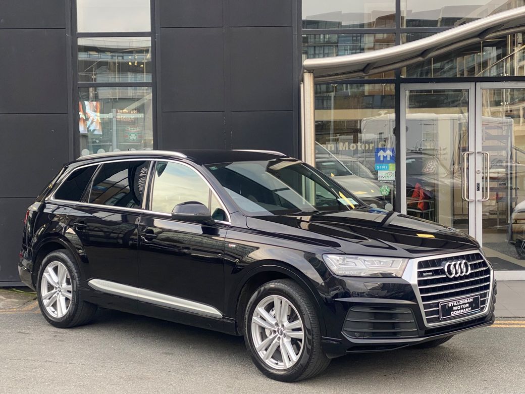 Image for 2017 Audi Q7 *7 Seat* 3.0 TDi S-Line Quattro Auto 