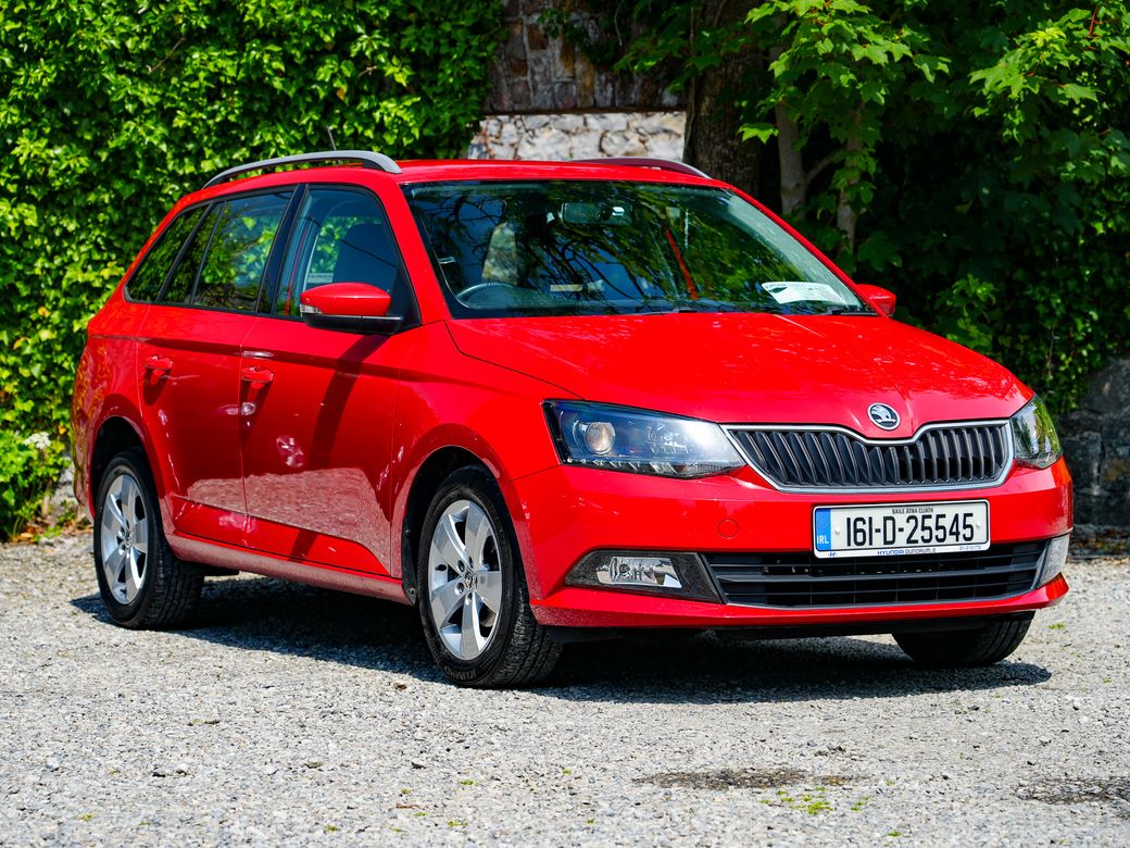 Image for 2016 Skoda Fabia AMBITION 1.2 TSI Petrol Manual Estate