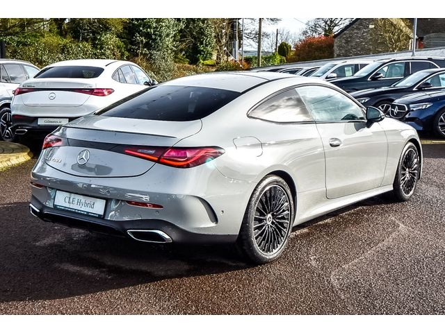 Image for 2026 Mercedes-Benz CLE Demo 220d AMG Coupe 197bhp