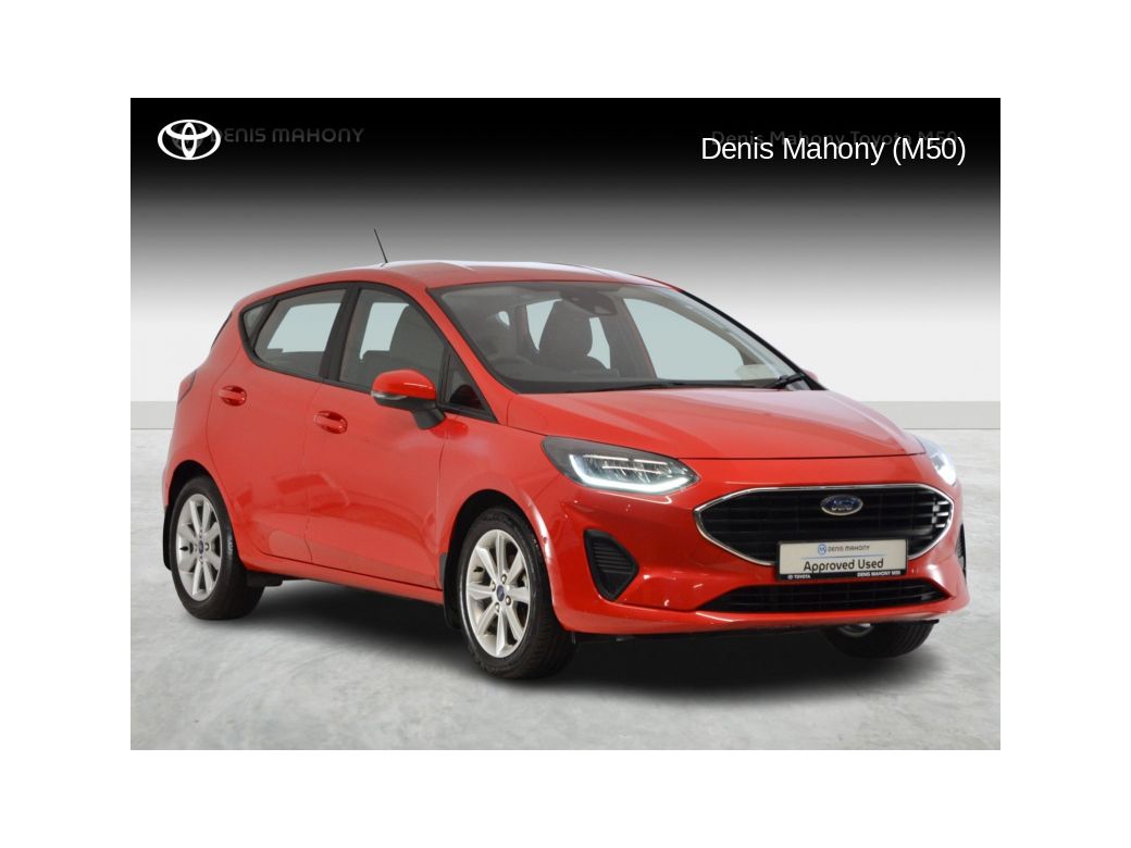 Image for 2022 Ford Fiesta Trend Connected