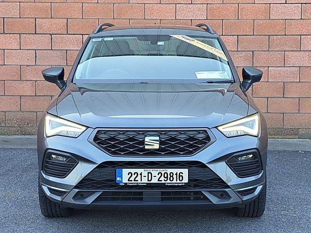 Image for 2022 SEAT Ateca FR + 2.0 Diesel Automatic DSG with 150 BHP