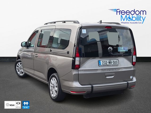 Image for 2023 Volkswagen Caddy Lowered Floor Wheelchair Access Taxi Spec