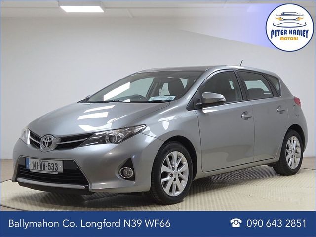 Image for 2014 Toyota Auris 1.33 DUAL VVT-I AURA
