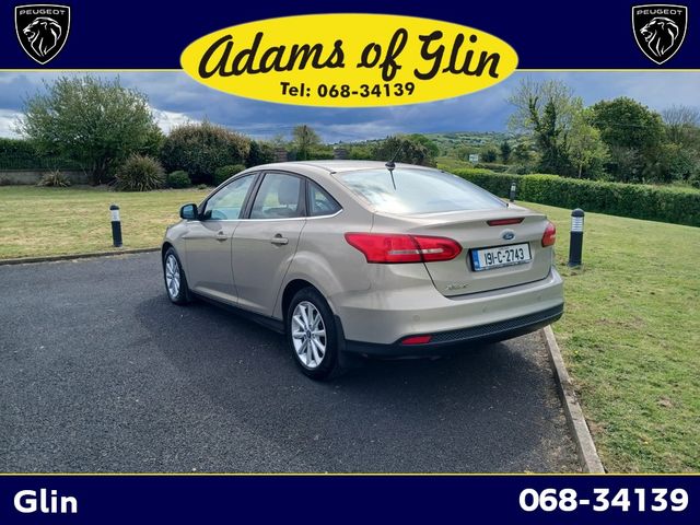Image for 2019 Ford Focus TITANIUM 1.5 TD 95PS 6SPEED 4DR