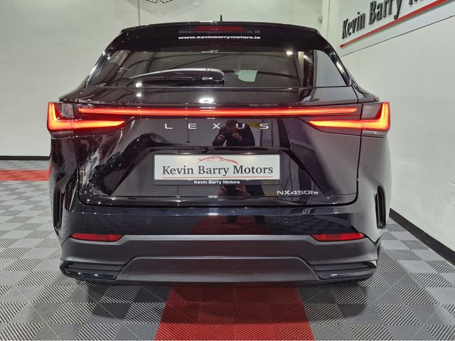 Image for 2023 Lexus NX 450H+ 2.5 PREMIUM PACK (PLUG IN HYBRID) 4WD AUTOMATIC **ONE OWNER / ACTIVE RADAR CRUISE CONTROL / ELECTRIC BOOTLID / FULL BLACK LEATHER / HEATED FRONT SEATS / REVERSE CAMERA / WIRELESS PHONE CHARGING**