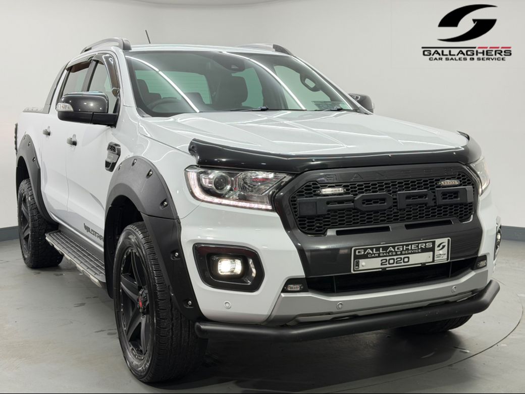 Image for 2020 Ford Ranger (202) WILDTRAK 2.0 ECOBLUE AUTO KITTED