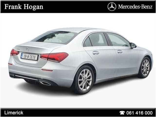 Image for 2019 Mercedes-Benz A Class A 180 d Saloon