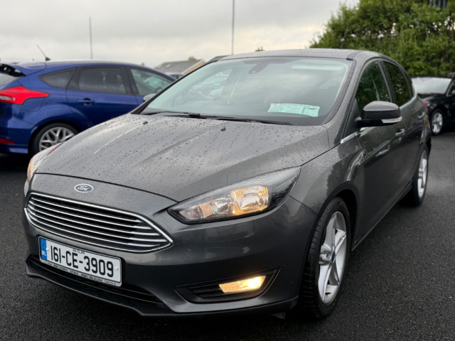 Image for 2016 Ford Focus 1.0 Zetec Ecoboost 125PS 5DR