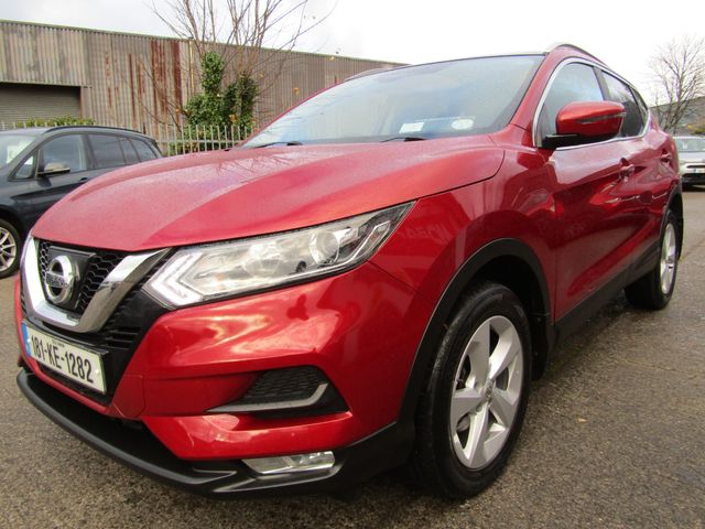 Image for 2018 Nissan Qashqai 1.2 SV 18 4DR