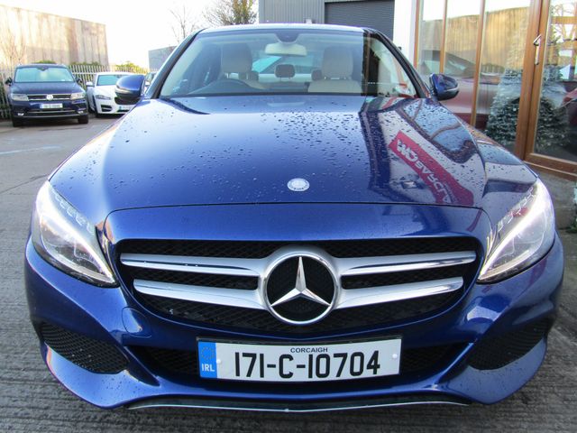 Image for 2017 Mercedes-Benz C Class C 200 d D Avantgarde 4DR Auto