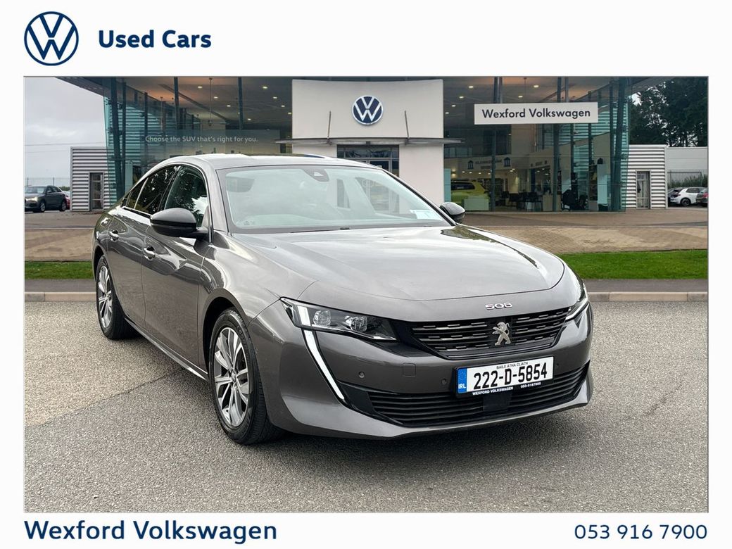 Image for 2022 Peugeot 508 ALLURE 1.5HDI 130HP AUTO