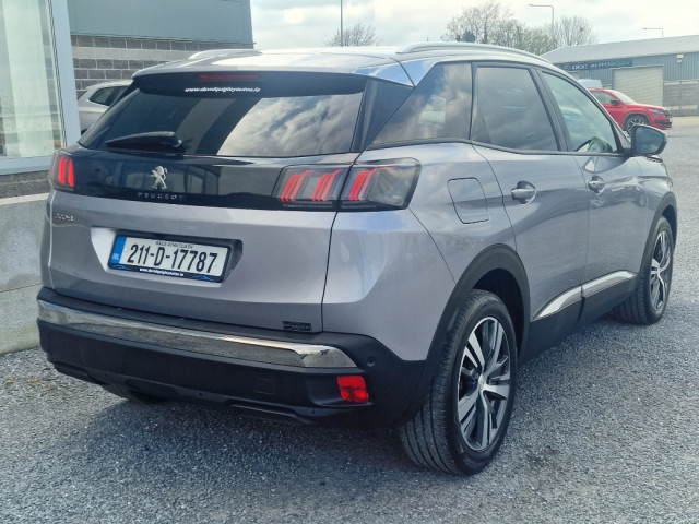Image for 2021 Peugeot 3008 FL Allure 1.5 Blue HDI 130 6.2*QUALITY ASSURED USED CARS*SIMI APPROVED*GREAT RATE FINANCE AVAILABLE*WELCOME TO DAVID QUIGLEY AUTOS*