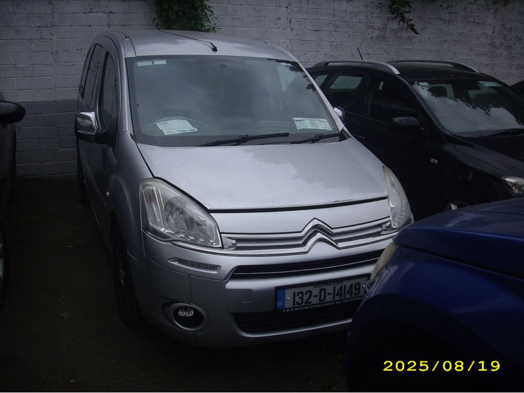 Image for 2013 Citroen Berlingo Multispace 1.6 HDI MULTI SPACE VTR 9 90BHP 7S