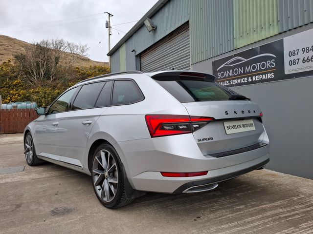 Image for 2020 Skoda Superb C SPT 2.0tdi 150HP DSG 4DR AUT