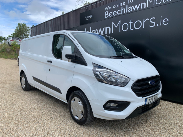 Image for 2021 Ford Transit Custom 2.0 TDCI 105 LWB TREND // PRICE EXCL. VAT // 05/27 CVRT // ONE OWNER // GREAT CONDITION // AIR CON, HEATED SEATS AND CRUISE CONTROL // 