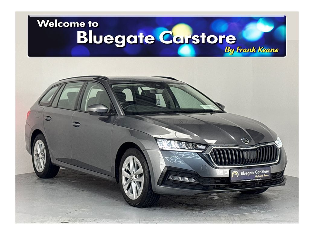 Image for 2024 Skoda Octavia C AMBITION 1.0 TSI**SEMI DIGITAL DASH**MULTIFUNCTIONAL STEERING WHEEL**REVERSE CAMERA**PARKING SENSORS**ELECTRIC HANDBRAKE**KEYLESS START**APPLECARPLAY/ANDROID AUTO**CLOTH INTERIOR**FINANCE AVAILABLE*