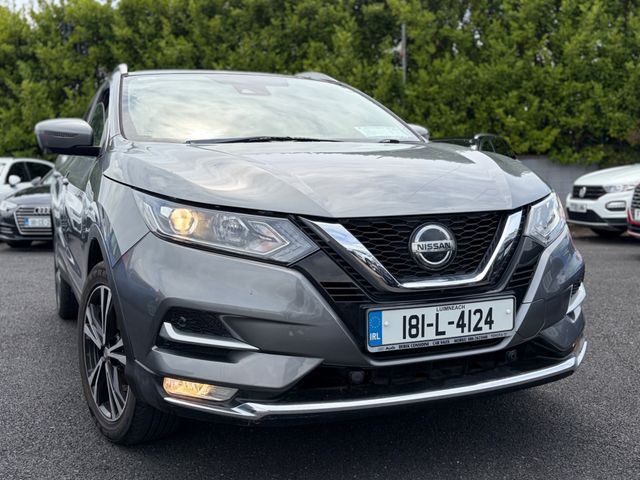 Image for 2018 Nissan Qashqai 1.5 DCI N-connecta 5DR