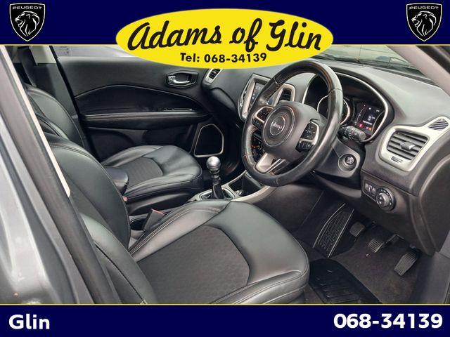 Image for 2019 Jeep Compass 1.6 MJET 120HP LOGITUD LONGITUDE 5DR
