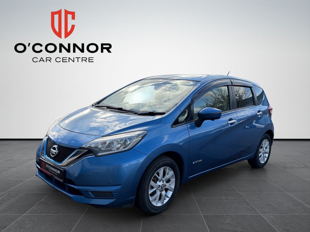 Image for 2020 Nissan Note “Saving fuel while looking cool"