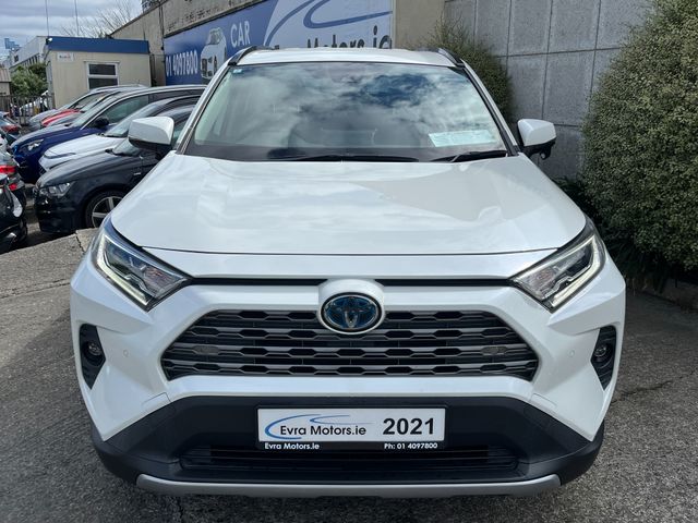 Image for 2021 Toyota Rav4 G 4WD LEATHER HYBRID AUTOMATIC 2.5 PETROL //HIGH SPEC//FULL LEATHER HEATED SEATS//HEATED STEERING WHEEL//REVERSE CAMERA//KEYLESS ENTRY//ADAPTIVE CRUISE CONTROL//