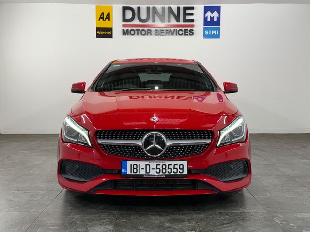 Image for 2018 Mercedes-Benz CLA Class **MULTI FUNCTION STEERING WHEEL **HEATED SEATS **APPLE CAR PLAY **ADAPTIVE CRUISE CONTROL **DUAL DIGITAL CLIMATE CONTROL **MULTI FUNCTION CENTRE CONSOLE **DIGITAL BLUETOOTH RADIO **ELECTRIC HALF LEAT
